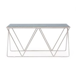 Modern Glam Marble Coffee Table With Gold Base - Green