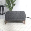 Addison - Square Upholstered Ottoman - Dark Gray - Image 14