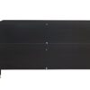 Accent Cabinet Lacquered Wooden Cabinet With 4 Glass Doors Sideboard Buffet Server Cabinet Storage Cabinet, For Living Room, Entryway, Hallway, Office, Kitchen And Dining Room - Black - Image 12