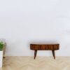 Stripe Coffee Table - Chestnut - Image 10