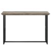 Zudora - Sofa Table - Black / Oak - Image 2