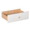 Versatile Children's Bookshelf With House Shaped Design Multifunctional Storage For Books And Toys - Natural Wood - Image 14