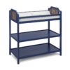 Brees - Changing Table - Midnight Blue, Brownstone - Image 3