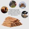 15 Lbs Fatwood Fire Starter Sticks With Box, 100% Natural Kindling Wood, Pine Firewood Firestarter For Campfire, Stove, Fireplace, Bonfires, Grill - Natural - Image 8
