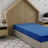 Kids Pedic - 7" Full Waterproof Protection Mattress - Blue - Image 2