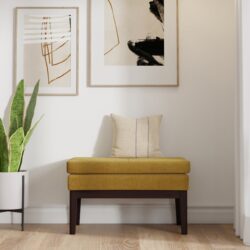 Carlson - Small Ottoman Bench - Marigold