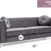 Delray - Sofa - Gray - Image 8