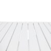 Outdoor Folding Wooden Side Table - White - Image 8