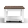 Hampton - Hampton - Coffee Table - Jasmine Whitewash / Barnwood - Image 9