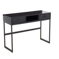 Franklin - Contemporary Console Table - Black