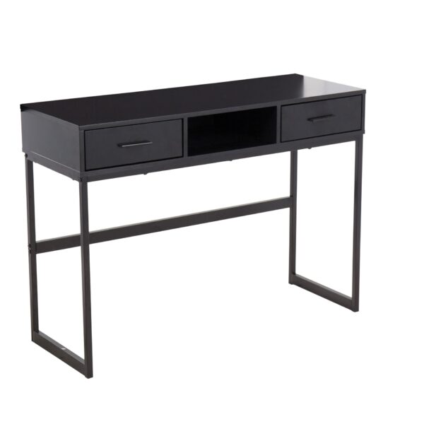 Franklin - Contemporary Console Table - Black