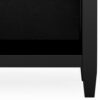 Carlton - Bedside Table - Black - Image 7