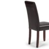 Acadian - Parson Dining Chair (Set of 2) - Tanners Brown - Image 4