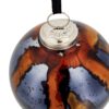 Christmas Ball Ornaments, Glass Decorative Hanging Ball Christmas Tree Ornaments, For Holiday Party Decorations (Set of 6) - Multi - Image 9