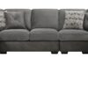 Grennburg - Modular 6 Piece Sectional - Gray - Image 2