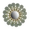 McGuire - Medallion Mirror - Multicolor - Image 2