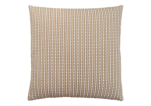 Pillows, Square, Decorative Throw, Hypoallergenic Polyester, Modern - Taupe