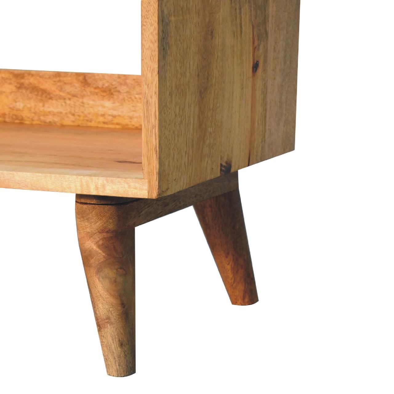 Nordic Style Storage Bench - Oak - Image 17