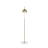 March - Contemporary Floor Lamp - Antique Brass - Image 5