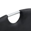 (Set of 4) Thickened Dining Chairs With Built In Spring Packages And Ergonomic Design Perfectly Blending Comfort And Elegance - Black - Image 15