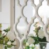 Distressed Floor Mirror, Full Body Mirror For Bathroom Bedroom Living Room - White - Image 9