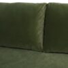Nicholi - Mid-Century Modern Sofa - Olive Green - Image 8