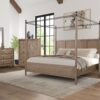 2 Drawer Nightstand - Sand - Image 2