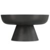 Charmaine - Cast Aluminum Coffee Table - Black - Image 3