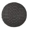 Highest Quality Wicker Hourglass Shaped Side Table - Brown Multi - Image 6