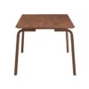 Ginny - 5 Piece With Side Chairs Dining Room Set - Walnut - Image 3