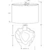 Lighting, Table Lamp, Modern - Cream - Image 3