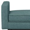 Scott - Small Ottoman Bench - Smoky Teal - Image 7