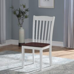 Leigh - Side Chair (Set of 2) - White