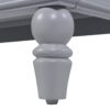 30" Bathroom Vanity With Sink, Bathroom Cabinet With A Door, 3 Drawers Legs, Adiustable Foot Pads - Gray - Image 23