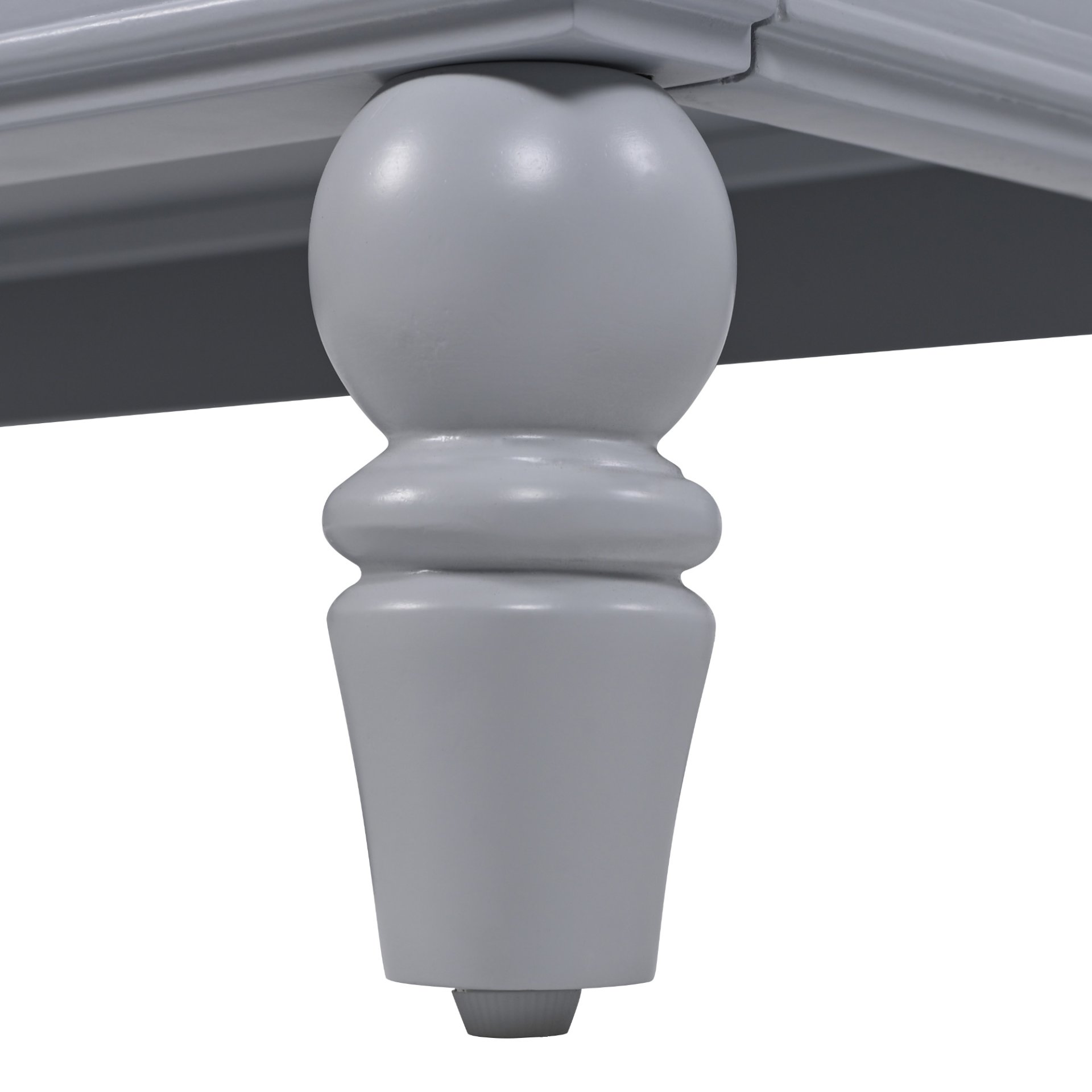 30" Bathroom Vanity With Sink, Bathroom Cabinet With A Door, 3 Drawers Legs, Adiustable Foot Pads - Gray - Image 23