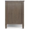 Ela - TV Media Stand - Smoky Brown - Image 2