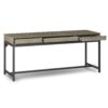 Banting - Mid Century Wide Desk - Distressed Gray - Image 7