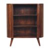 Cortez - Open Cabinet - Brown - Image 2