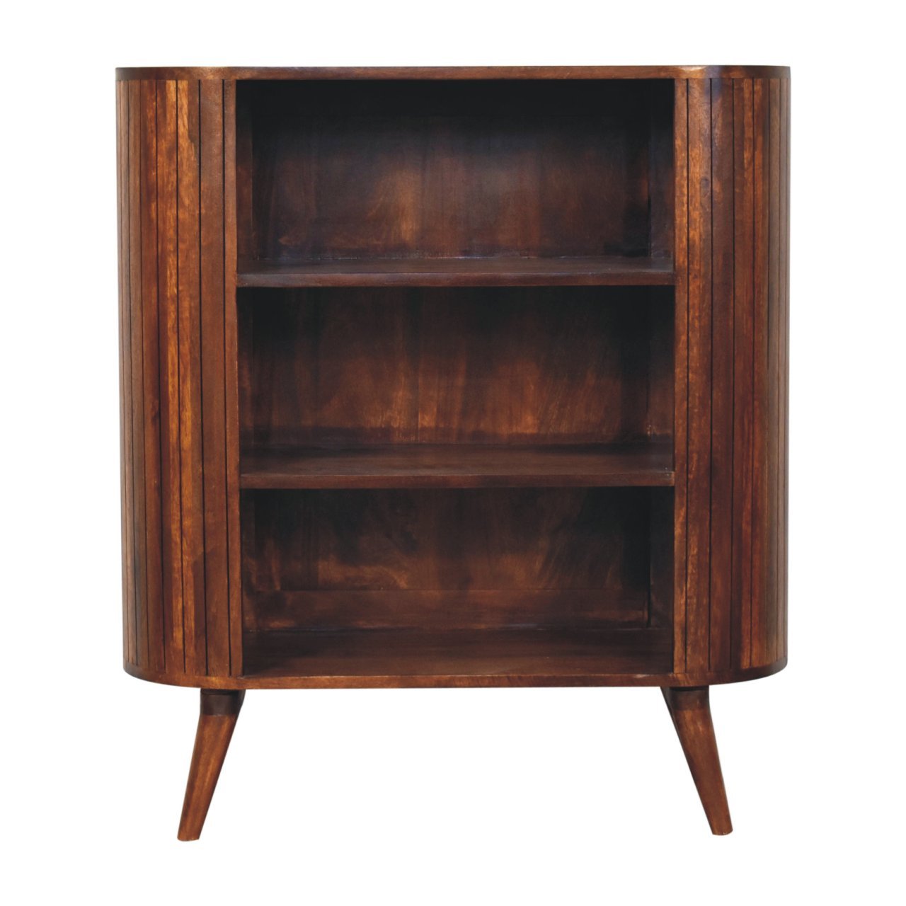 Cortez - Open Cabinet - Brown - Image 2