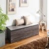 Dean - Farmhouse Storage Bench With Extra Storage 47 Inch - Gray - Image 6