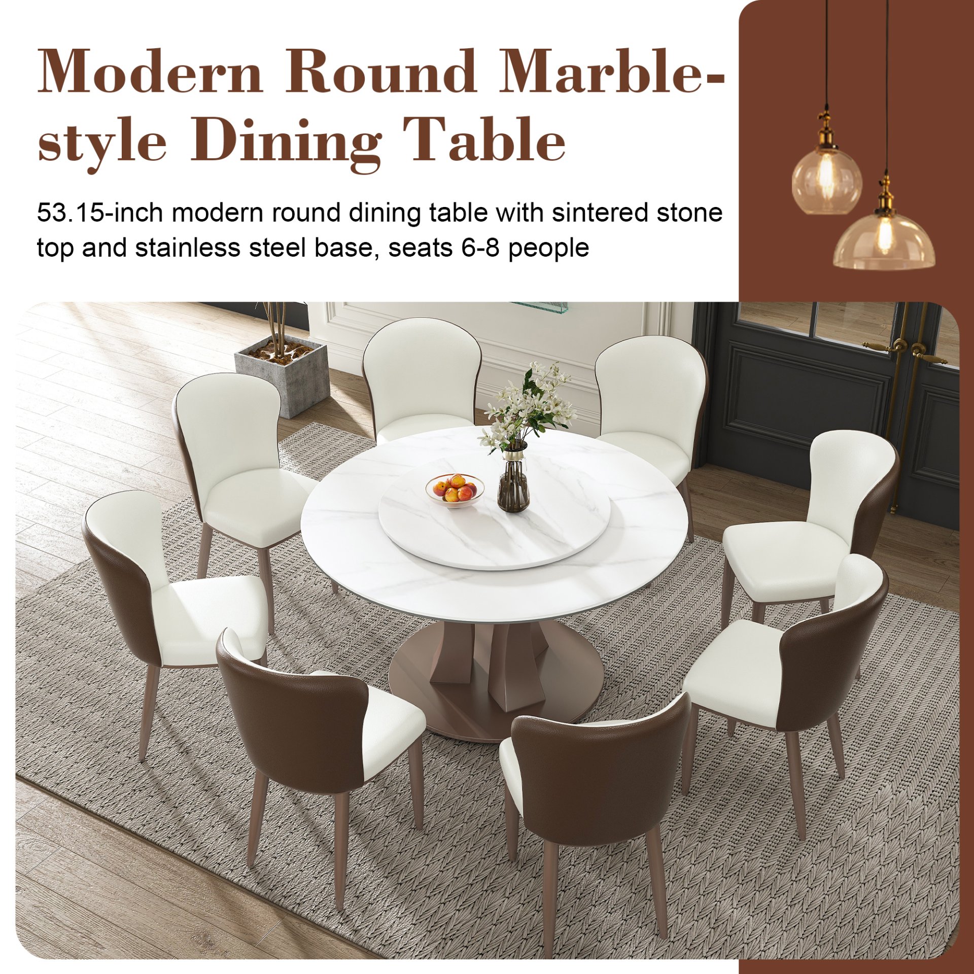 Table With Rotating Tray Scratch & Heat For Kitchen & Restaurant(Table Only - White - Image 12