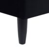 Aspen - Queen Vertical Tufted Headboard Platform Bed Set - Anthracite Black - Image 9
