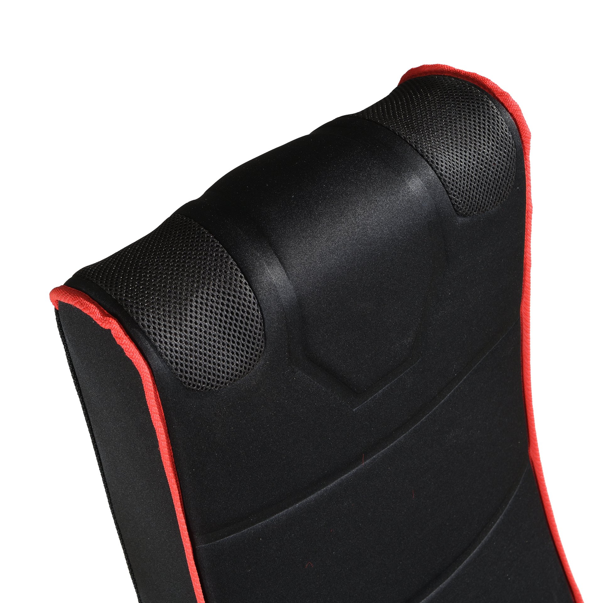 Foldable Gaming Chair With Onboard Speakers, Bluetooth Connection - Black / Red - Image 10