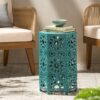 Eliana - Side Table - Teal - Image 9