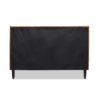 Aspen - Queen Vertical Tufted Modern Headboard Platform Bed Set - Caramel Tan Brown - Image 8