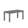 Albany - Solid Wood Dining Table For 6, Small Kitchen And Breakfast Table - Gray - Image 7