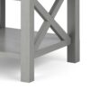 Kitchener - End Table - Fog Gray - Image 5