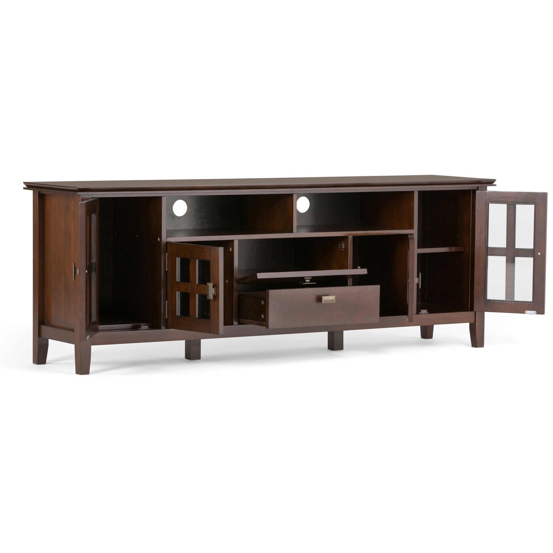 Artisan - TV Media Stand - Russet Brown - Image 7