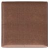 Gabbie - Square Coffee Table Storage Ottoman - Brown - Image 2