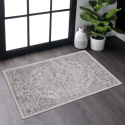 Marfi - 2' X 3' Oriental Area Rug - Ivory / Beige